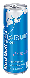 RED BULL SEA BLUE EDITION JUNEBERRY